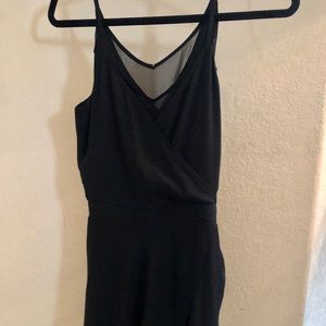 Black Romper from Express